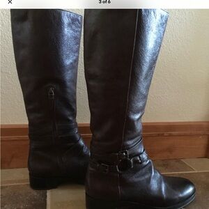 Via Spiga women's riding boots size 9.5
